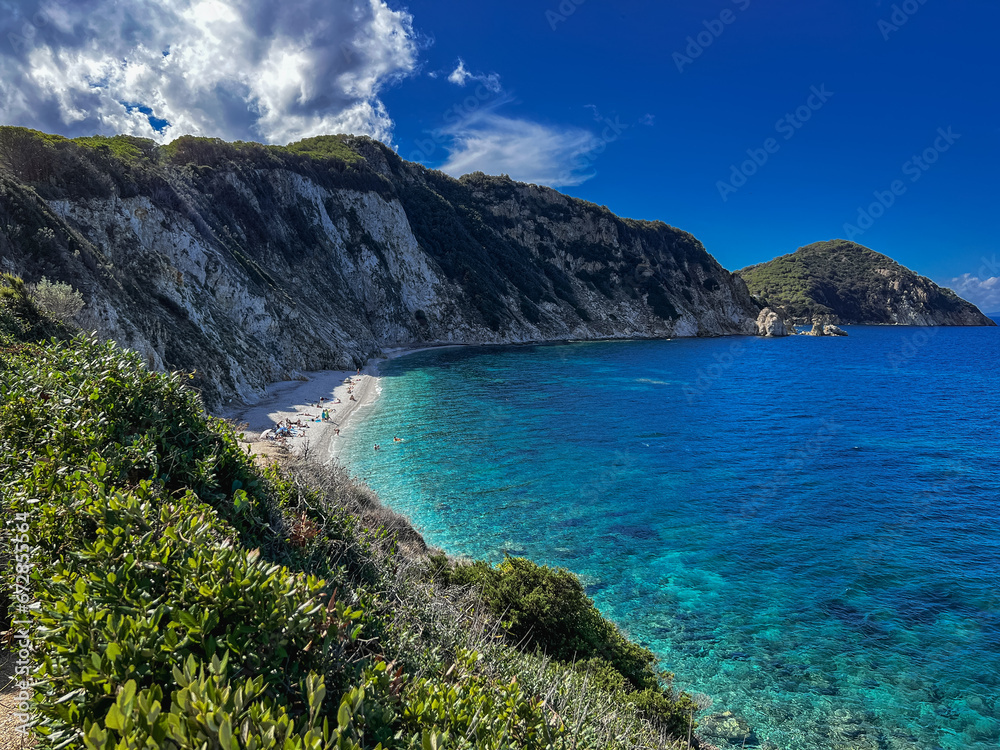 Fototapeta premium view from the sea