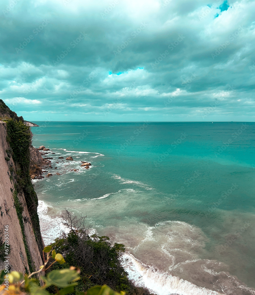 Obraz premium beach and sea