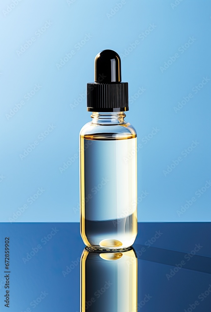 Naklejka premium bottle with droplets