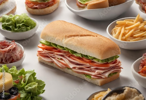 Food - Tasty Grinder Sandwich