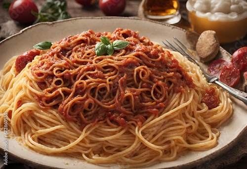 Food - The Bear's Spaghetti Delight