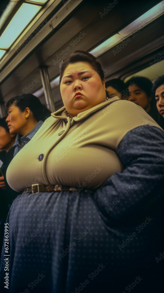 We love big, plus size women every day, surrounded by other people, Generative AI We love big, plus size women every day, surrounded by other people, Generative AI
