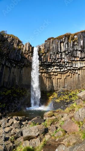 svartifoss in iceland