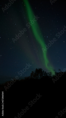 aurora borealis in iceland