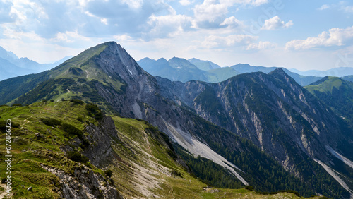 Kompar in the Karwendel mountains