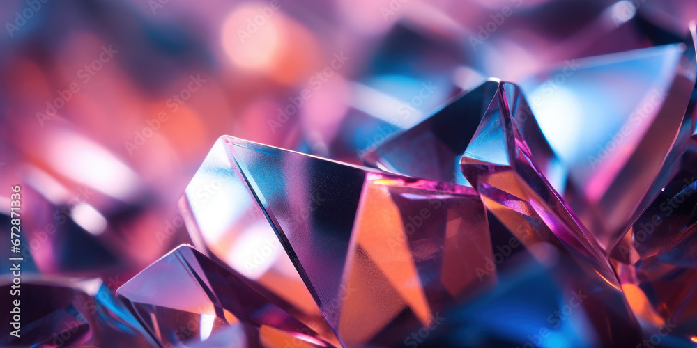 Intricate crystal formations captured in a soft-focus. Intricate crystal formations captured in a soft-focus.