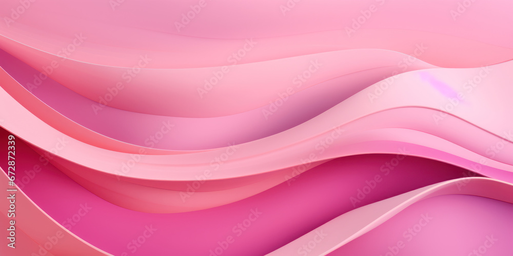 Softly undulating pink paper textures. Softly undulating pink paper textures.