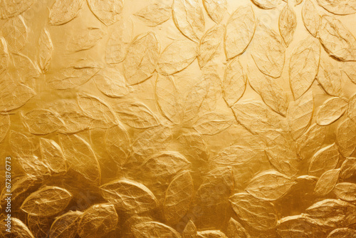 Gold paint texture glossy background