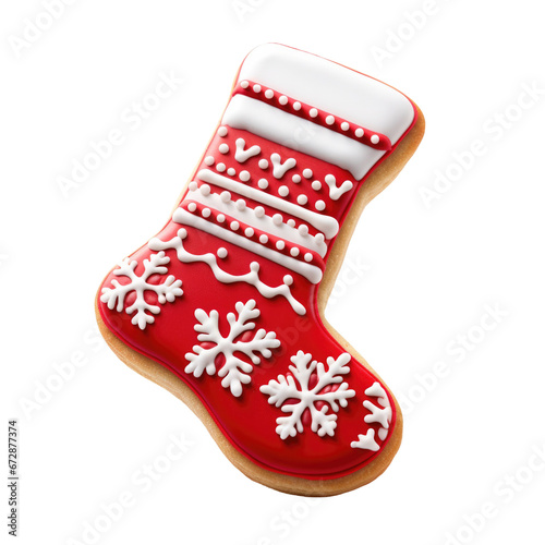 Christmas Stocking Cookie I...