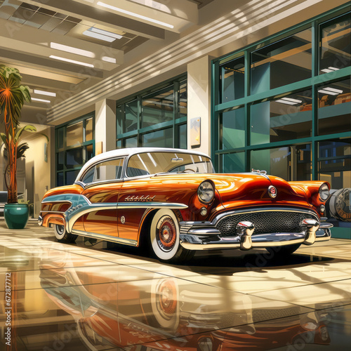 Vintage Vehicles in Automation Era