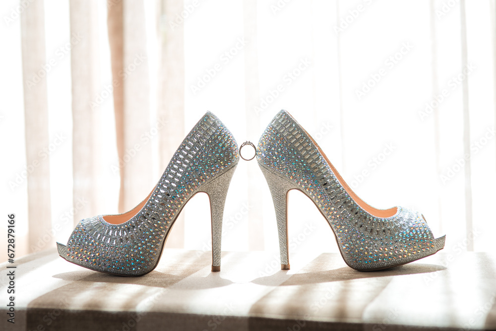 Obraz premium women shoe