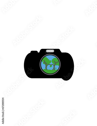 Camera, logo, trees, photoshoot, photography, picture, 