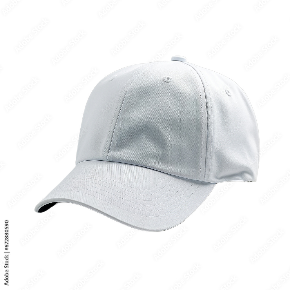 baseball cap isolated on white, png