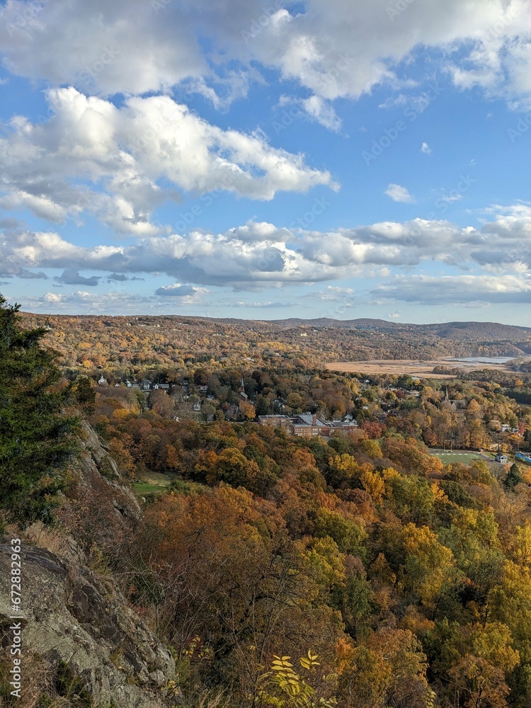 Foliage in Breakneck Ridge, Cold Spring, New York - October 2023 Foliage in Breakneck Ridge, Cold Spring, New York - October 2023
