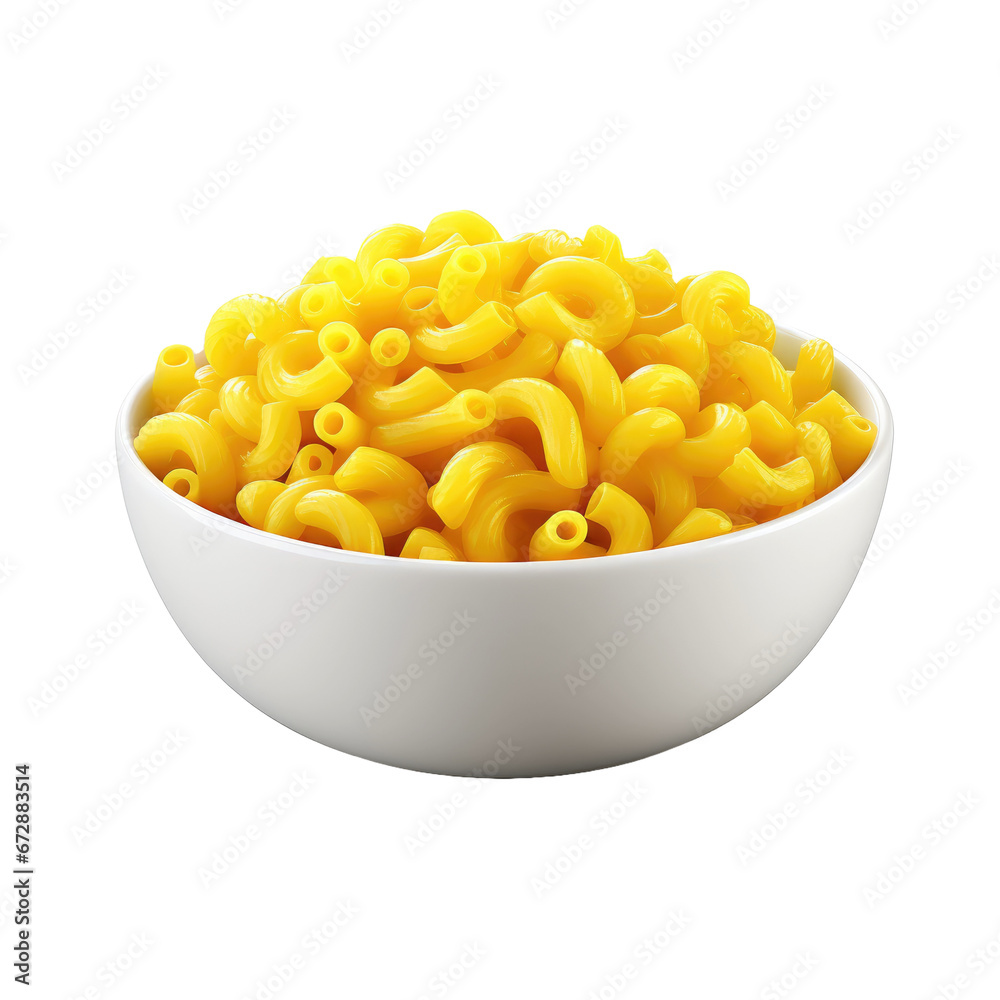 Macaroni on transparent background Macaroni on transparent background