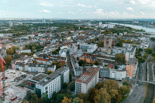 View of Cologne from Cologne Triangle