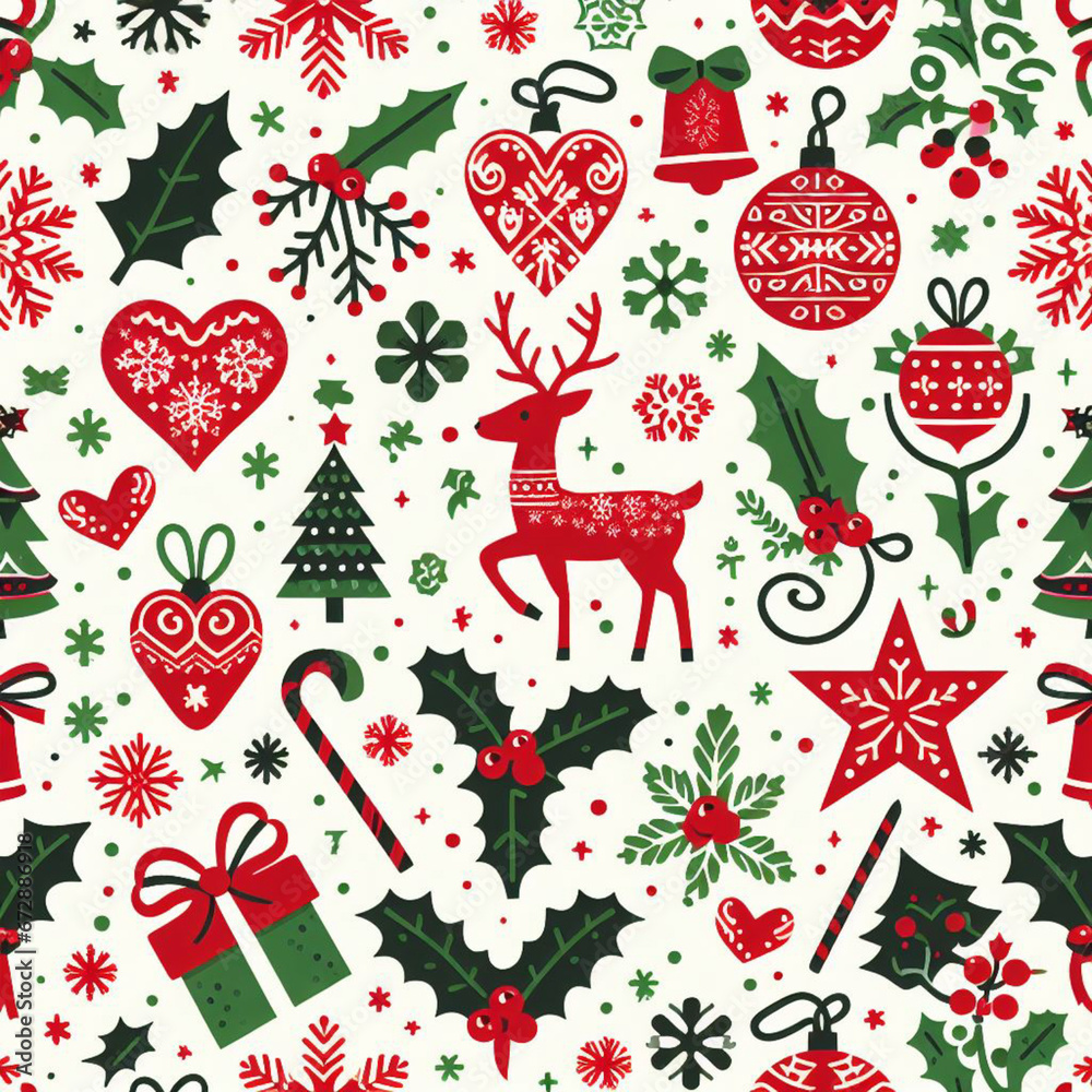 Christmas motif background image Christmas motif background image