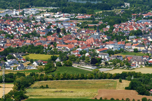 Der Staffelberg bei Bad Staffelstein, Landkreis Lichtenfels, Oberfranken, Franken, Bayern, Deutschland photo