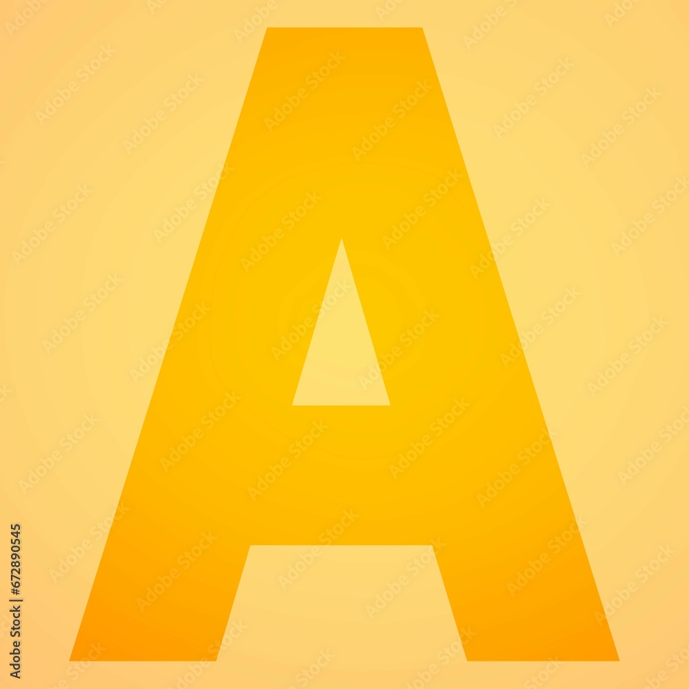 Letter A with a unique Background, Letter A with a unique Background,
