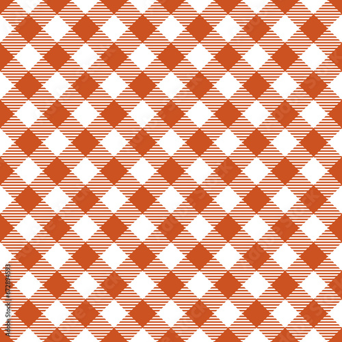 Seasonal Warmth in Pixels: Vibrant Fall Plaid Paper Backgrounds