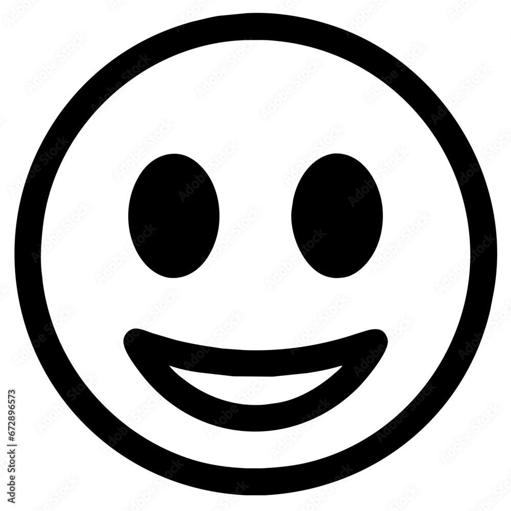 Fototapeta premium happy smiley face