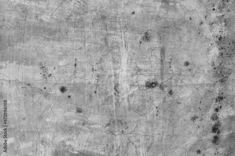 Fototapeta premium concrete rough cracks wall background