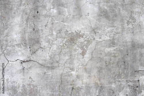 concrete rough cracks wall background photo