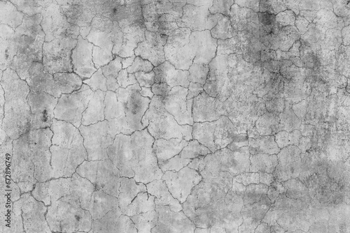 concrete rough cracks wall background