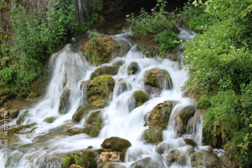 Fototapeta Naklejka Na Ścianę i Meble -  waterfall in the forest