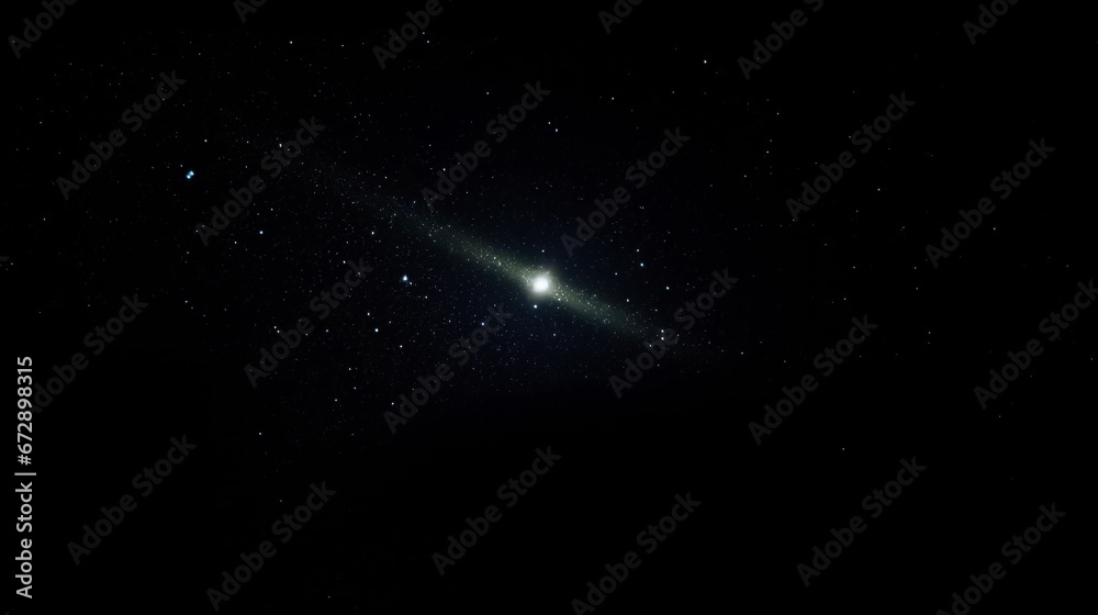 Star in the nighsky dark Star in the nighsky dark