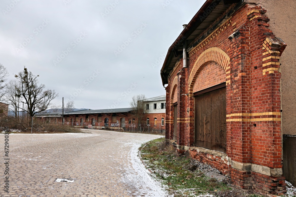 the Lost Place Bahnhof Urban Ruin the Lost Place Bahnhof Urban Ruin