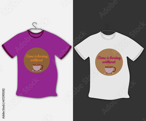 Typography T-shirt design template