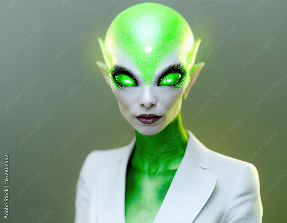 Alien Boss (Ai Generated) Alien Boss (Ai Generated)