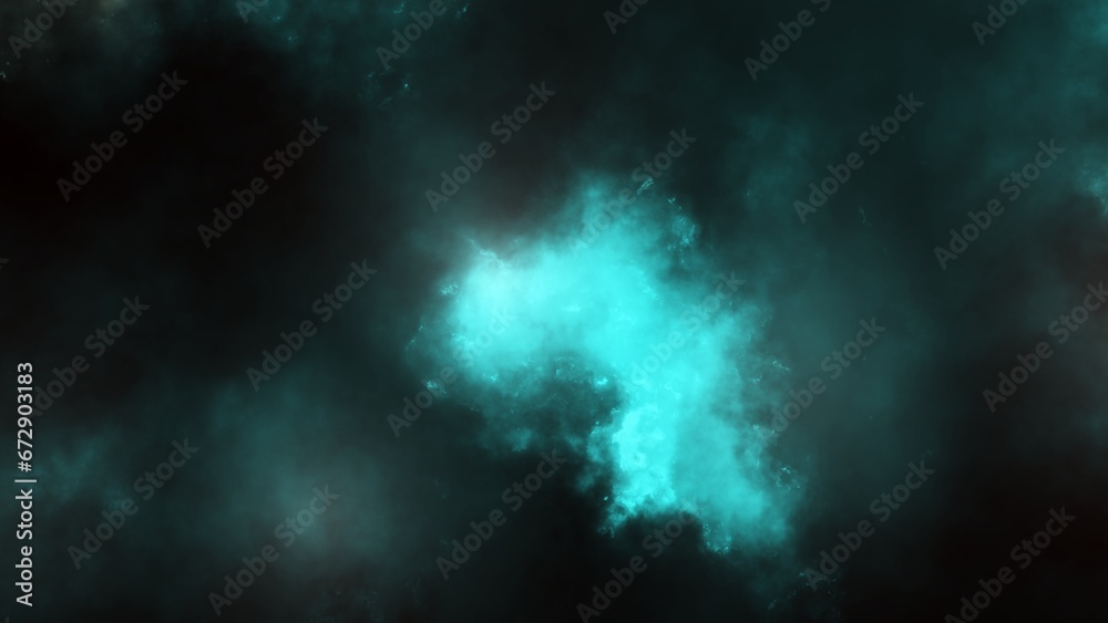 Abstract background blue and black