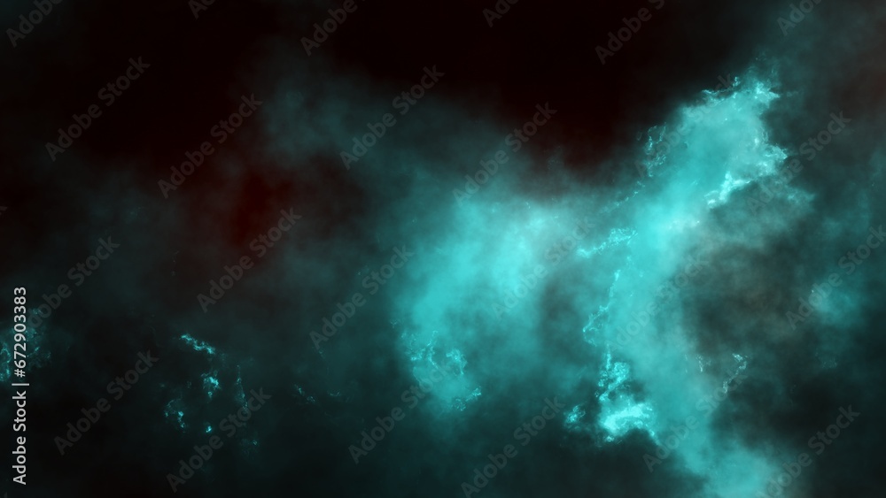 Abstract background blue and black