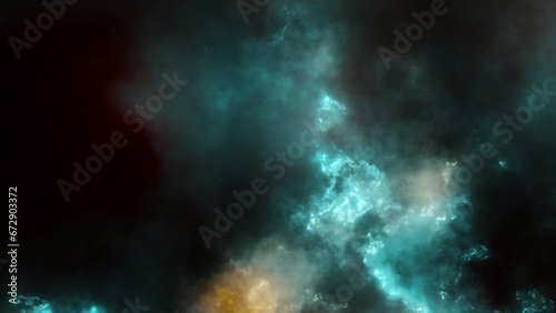 Abstract background blue and black