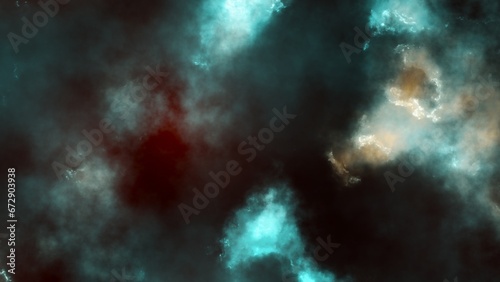 Abstract colorful dark watercolor gradient paint grunge texture background.