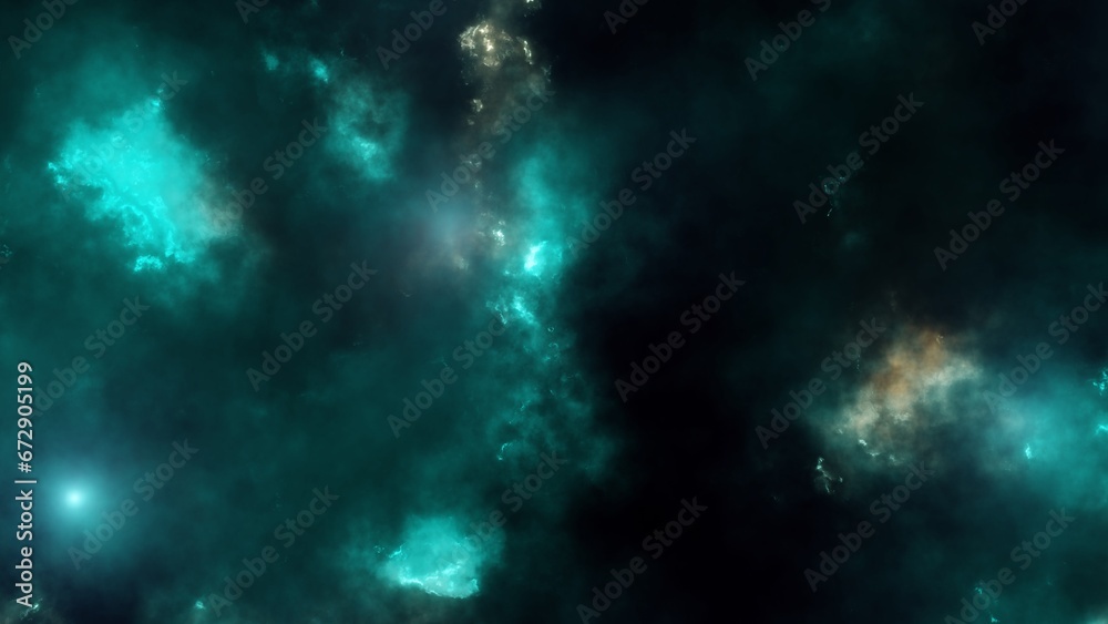 Naklejka premium Dark colorful abstract background