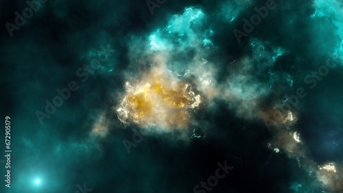 Dark colorful abstract background