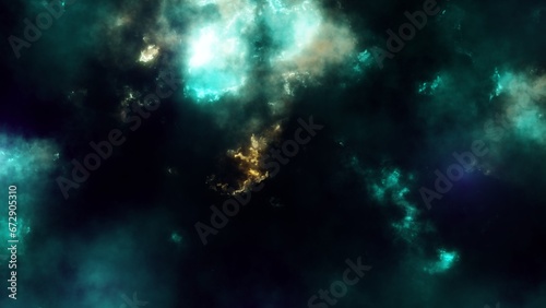 Dark colorful abstract background © AlexMelas