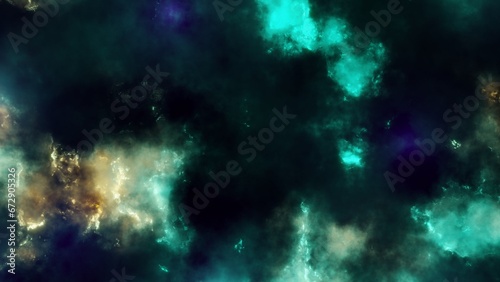 Dark colorful abstract background