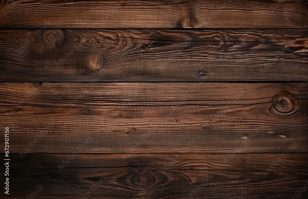 Rustic Wooden Planks

