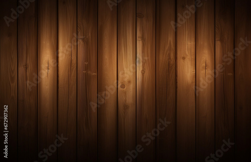 Rustic Wooden Planks  