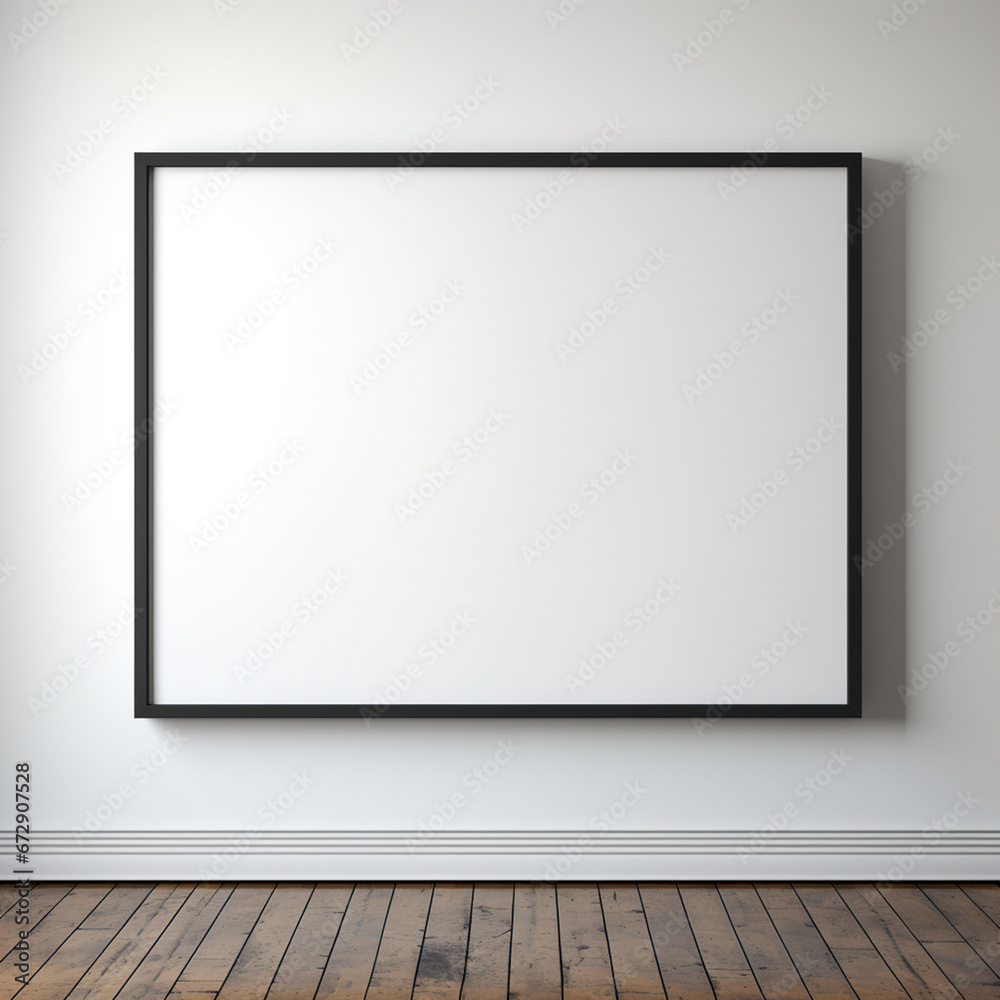 empty room with a picture empty room with a picture