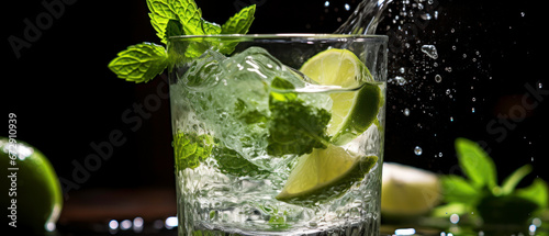 Splash into mojito bliss, mint and lime freshness.