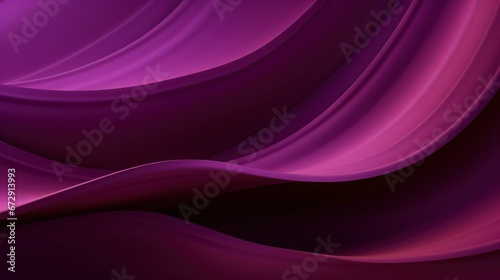 Simple velvet plum color wavy abstract background