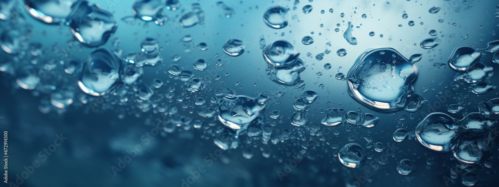 Macro water droplets background. Macro water droplets background.