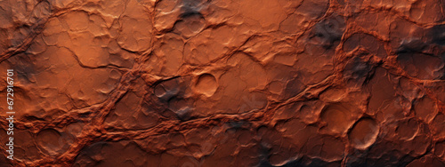 Martian surface close-up, desolate beauty.