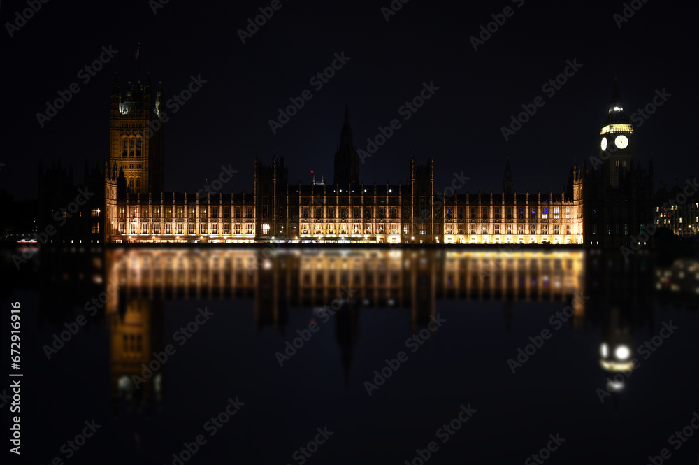 Naklejka premium London Parliament Buildings