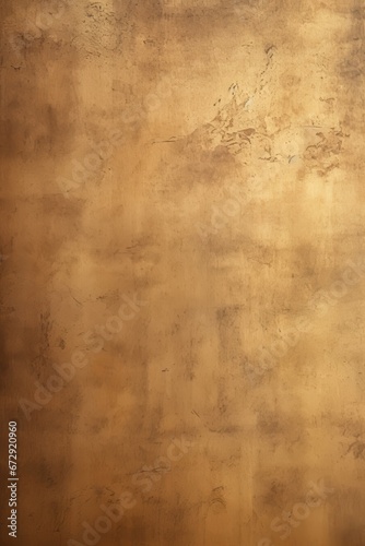 Luxury gold watercolor ombre leaks and splashes texture on white watercolor paper background